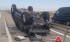 Водитель уснул за рулём и попал в аварию - Видео