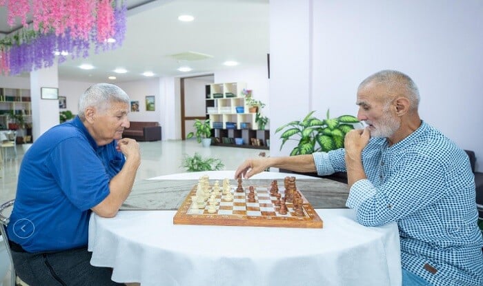 Ahıllar Evində hazırda 214 ahıl qayğı ilə əhatə olunur