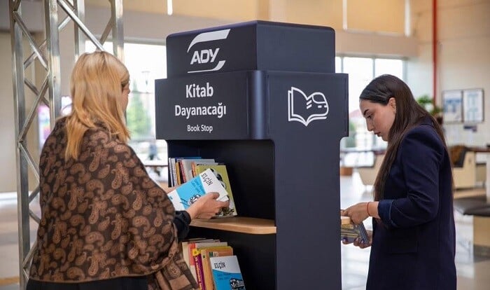 ADY-nin “Kitab Dayanacağı” artıq Sumqayıtda - Foto