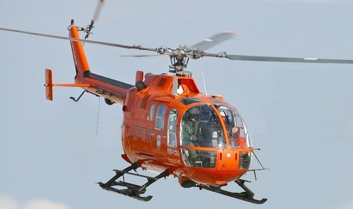 Tibbi heyəti daşıyan helikopter qəzaya uğradı