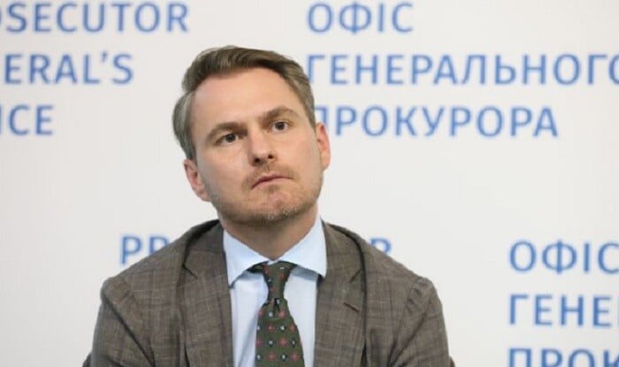 Ukrayna baş prokuroru istefa verdi