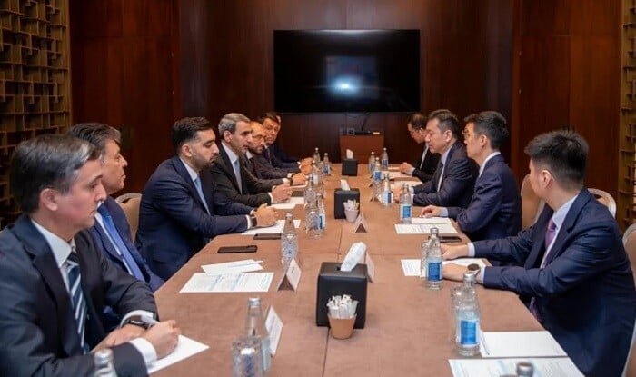 ADY Çin limanları ilə Orta Dəhliz üzrə əməkdaşlığı genişləndirir