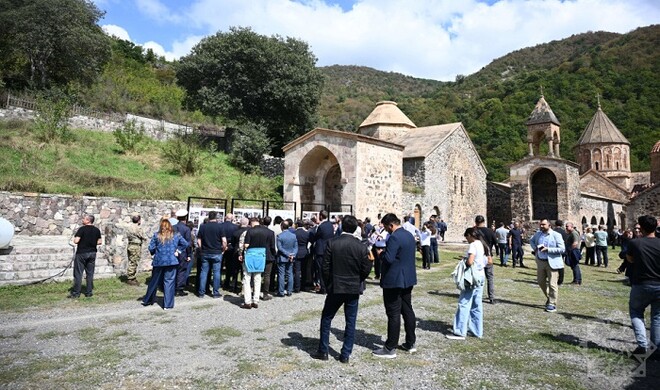 Diplomats conclude Karabakh, East Zangezur visit -