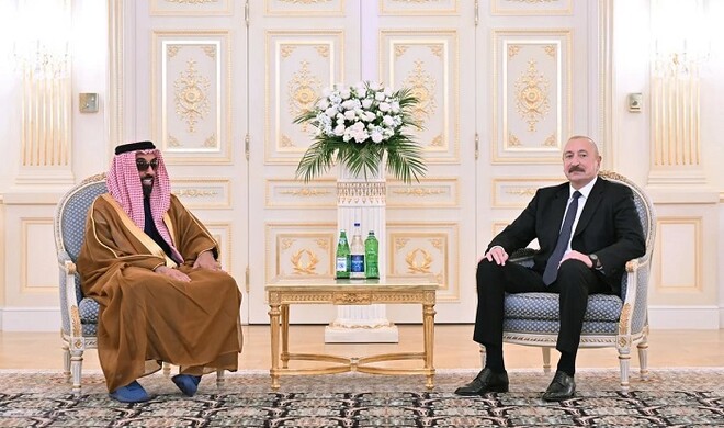 President Aliyev receives UAE National Security Adviser
