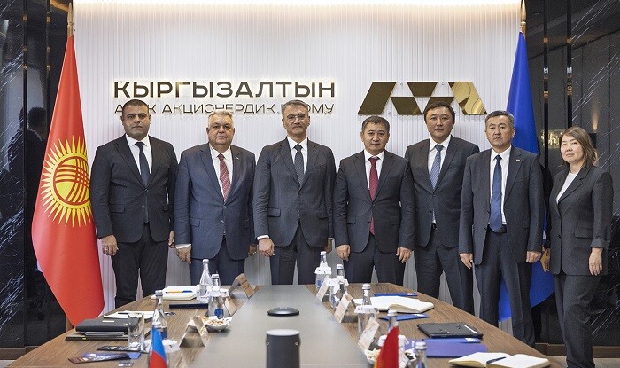 “AzerGold” və “Kyrgyzaltyn” əməkdaşlığı müzakirə etdi