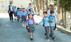 Uşaq evlərindən 39 uşaq birinci sinfə gedir