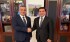 Hikmet Hajiyev met with Farhad Pirincci