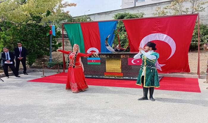 Ankarada Qafqaz İslam Ordusuna abidə qoyuldu