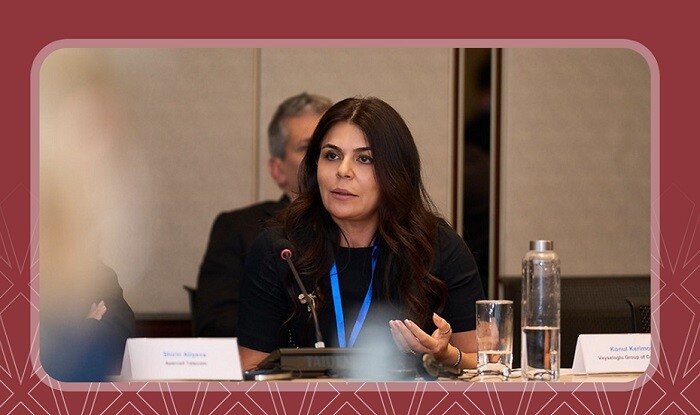 "Veysəloğlu" beynəlxalq dayanıqlı biznes dialoqunda təmsil olundu