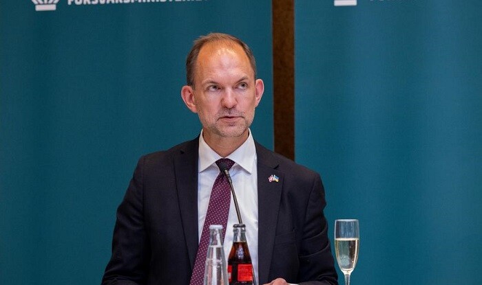 Danimarkada nazirin evinin yanında PUA tapıldı