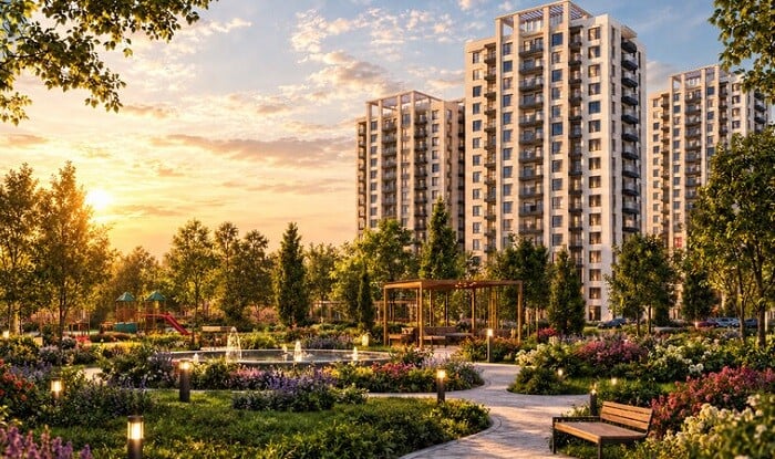 Avtovağzal metrosuna 3 dəqiqəlik məsafədə mənzillər...
