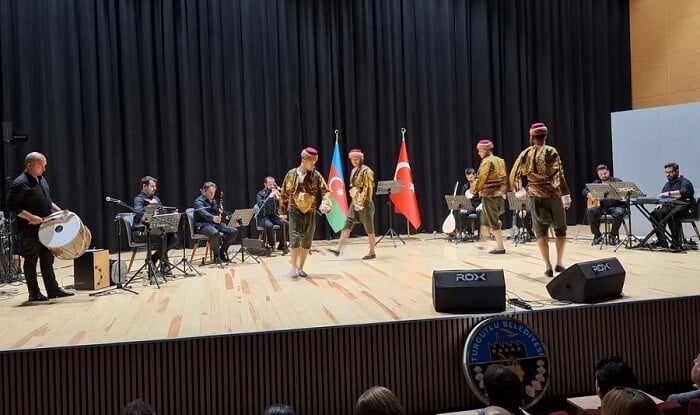 Bakının azad edilməsi Manisada qeyd olundu - Foto