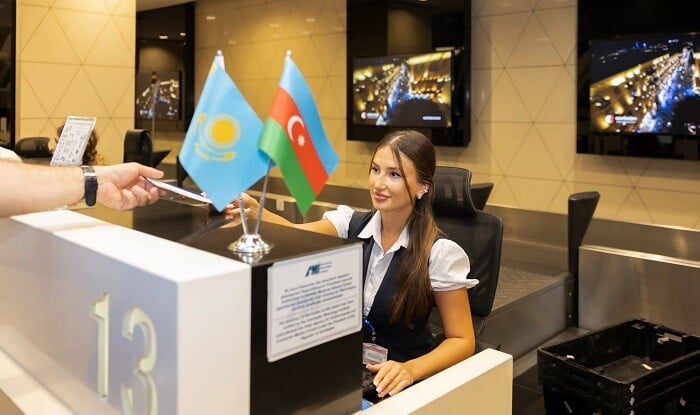 AZAL Bakıdan Aktöbəyə ilk reysini həyata keçirdi