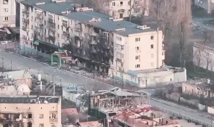İşğaldakı şəhərdə faciəvi vəziyyət: İnsanlara icazə verilmir
