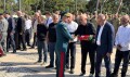 Generalın dəfnində onlar da iştirak etdi - Foto