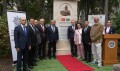 Ankarada Əhməd Ağaoğlunun barelyefi açıldı - Foto