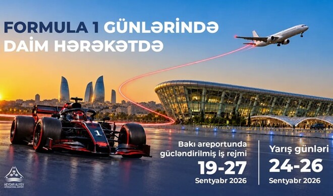 Baku airport issues travel advice ahead of Formula 1