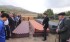 Qazaxda bu sakinlərə dam örtüyü materialları verilir - Foto