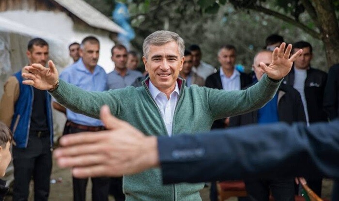 Anar Ələkbərov Pəncəli Teymurovun ailəsinin toy məclisində - Foto