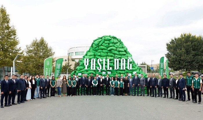 “Azərsun Holdinq”  “Yaşıl dağ” aksiyasını dəstəklədi