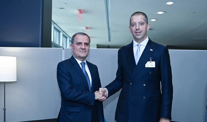 Bayramov, Serbian counterpart discuss strategic partnership