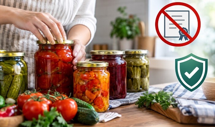 Ev şəraitində hazırlanan qidalara sertifikat tələbi olacaq?
