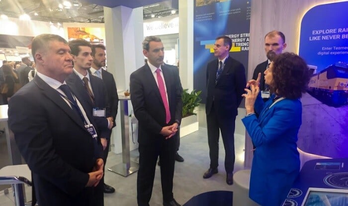 ADY rəhbərliyi “InnoTrans 2026” sərgisində - Foto