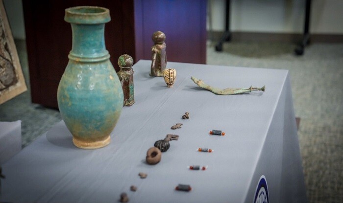 Oğurlanmış qədim artefaktlar Suriyaya qaytarıldı