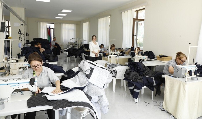 Cəbrayılda kiçik biznes sahələrinə mediatur təşkil edildi