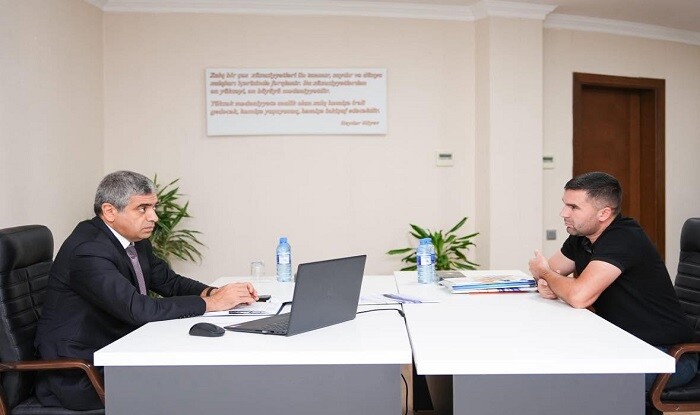 Anar Əliyev Qusarda vətəndaşları qəbul etdi