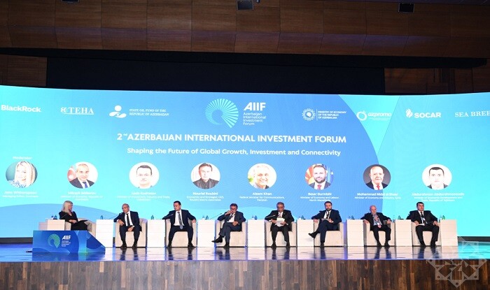 II Beynəlxalq İnvestisiya Forumunun ilk günü başa çatdı
