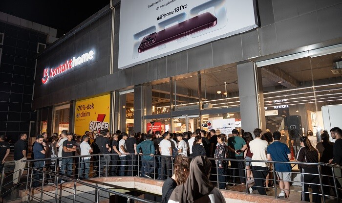 “Kontakt”da “iPhone 18 Pro” seriyasına axın: Satış rekordu...