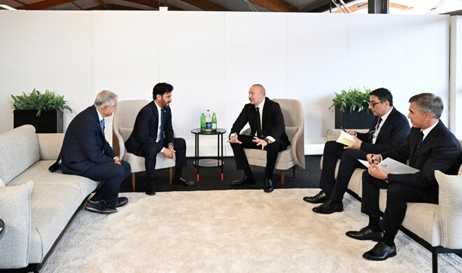 Aliyev met with Mohammed Ben Sulayem -