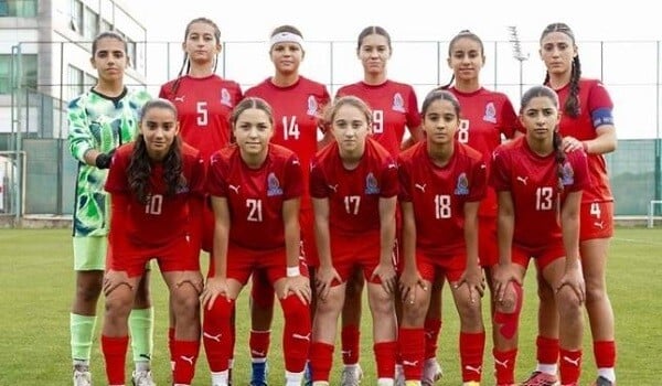 Azərbaycan millisi 16:0 hesabı ilə məğlub oldu