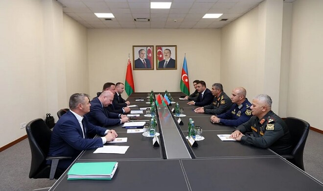 Azerbaijan and Belarus discussed defense cooperation