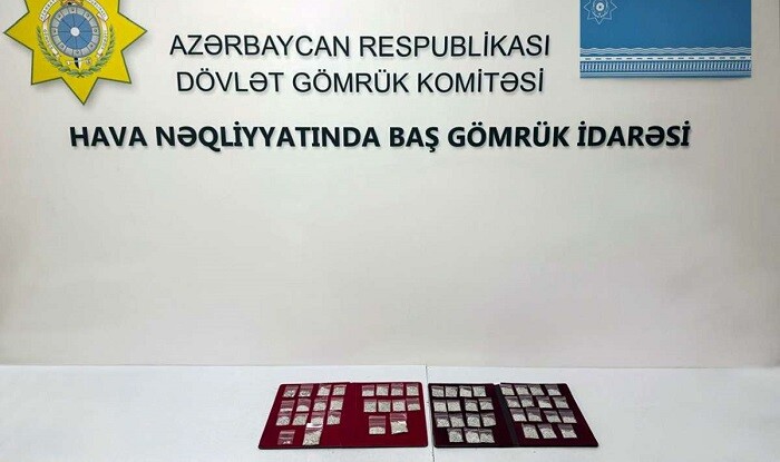Bakıya gələn sərnişindən 4 milyonluq brilyant tapıldı - Foto