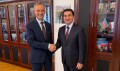 Hajiyev, Lithuanian ambassador discuss bilateral ties