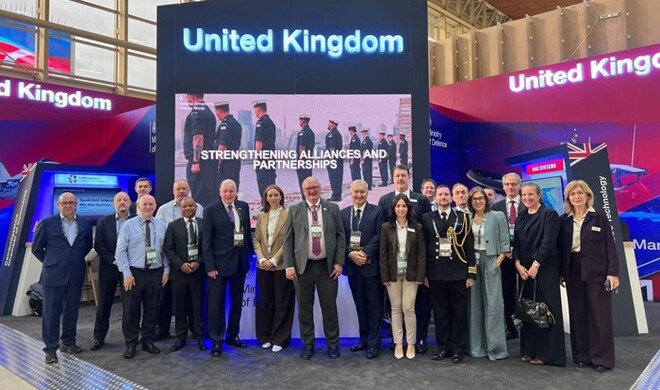 UK Defence Secretary attends ADEX for first time -