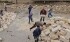 Şamaxıda sakinlər yolu öz hesablarına təmir edirlər - Video