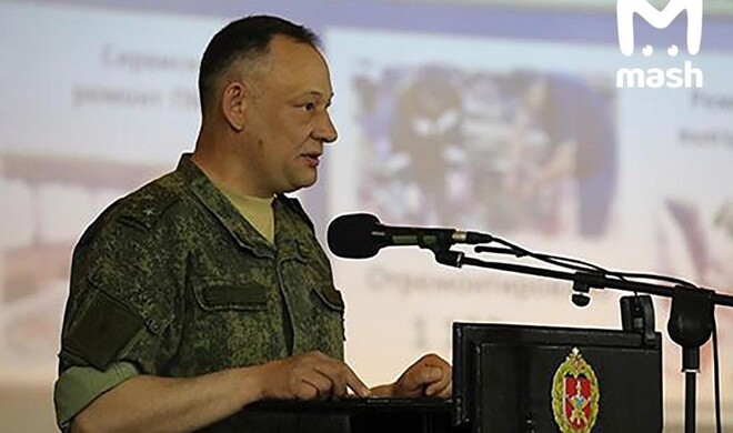 Russian General Sergey Nikitushkin detained in Moscow
