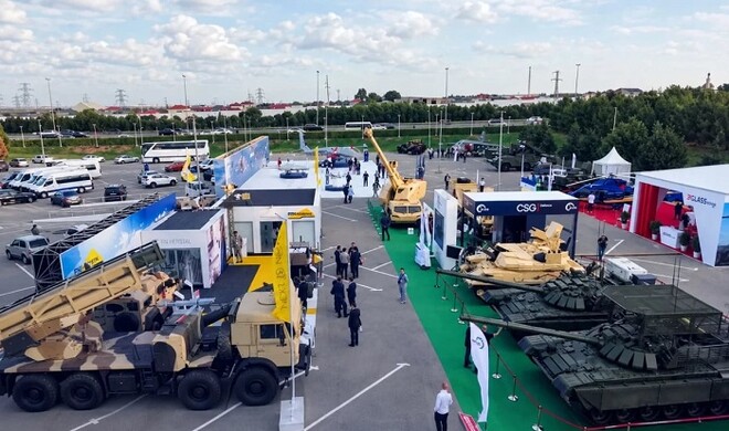 Azersilah showcases three new rifles at ADEX 2026 - Photo