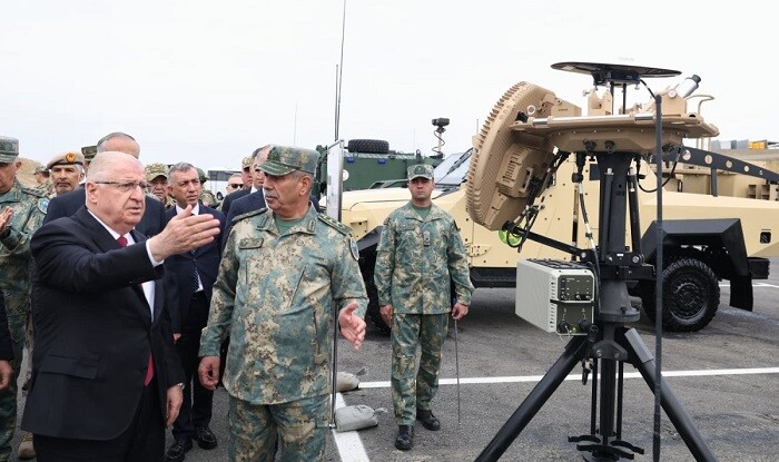 Gülər Şuşada texnikalara baxdı - Foto