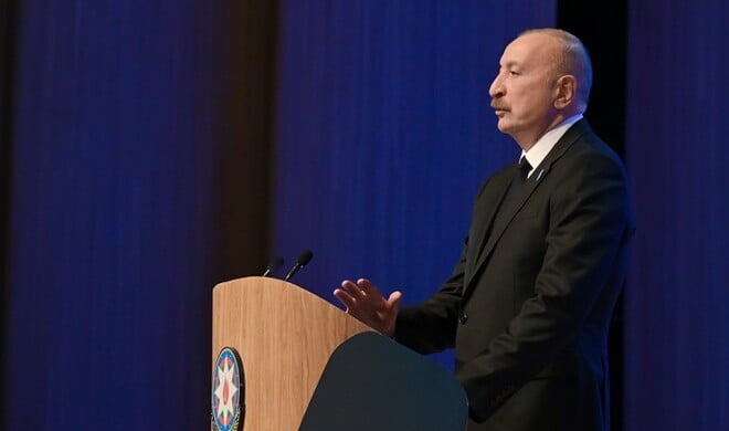 8th Congress of New Azerbaijan Party held  -