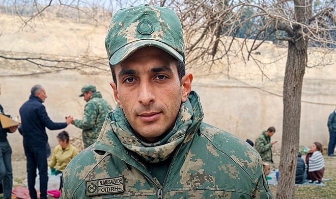 Armenia detains Azerbaijani citizen for two months