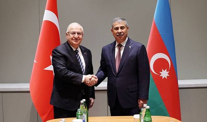 Azerbaijan, Turkiye Defense Ministers met in Shusha - Photo