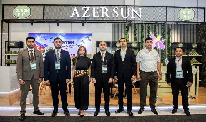 “Azərsun Holdinq” ADEX 2026 sərgisində iştirak edir