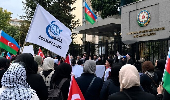 Konsulluğumuz önündə aksiya: Ankaranın da rolu varmı?