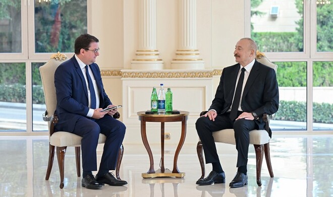 Ilham Aliyev receives Austria’s new ambassador