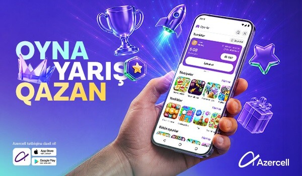 "Azercell" yeni “Oyun Portalı”nı istifadəyə verir