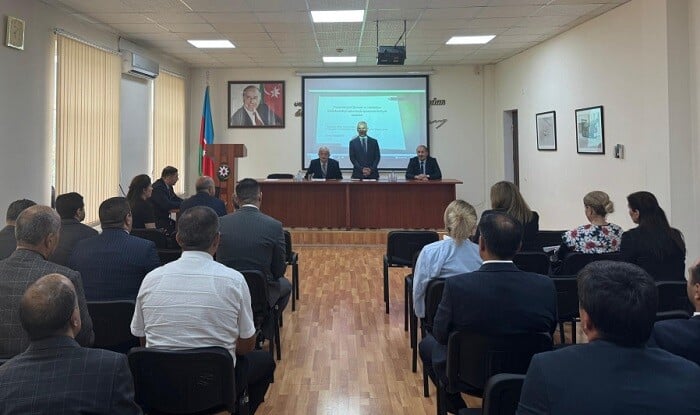 FHN radiasiya təhlükəsizliyinə dair növbəti tədbir keçirdi